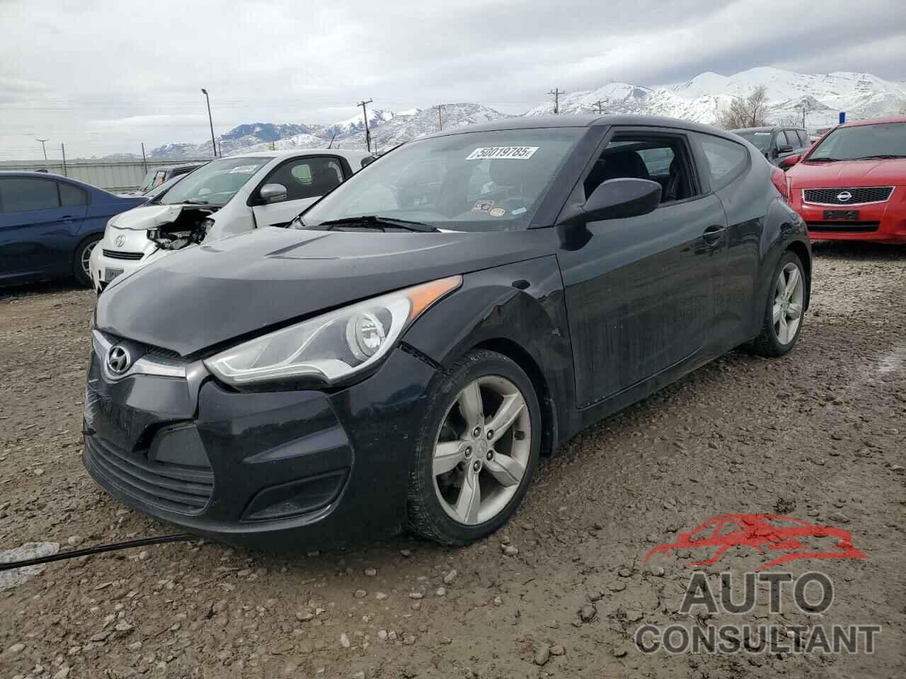 HYUNDAI VELOSTER 2013 - KMHTC6AD5DU128687