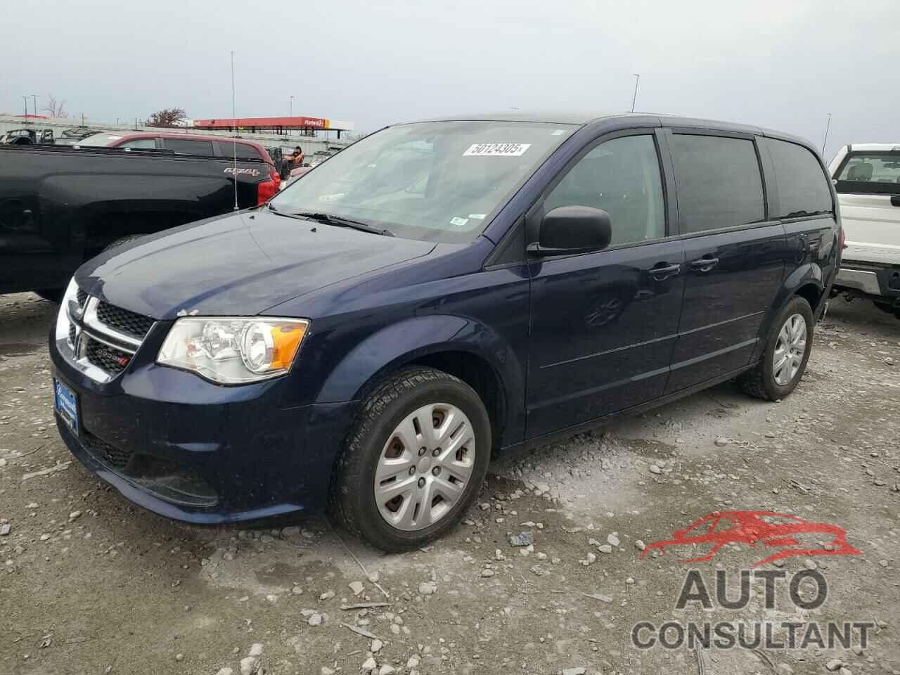 DODGE CARAVAN 2017 - 2C4RDGBG9HR655581