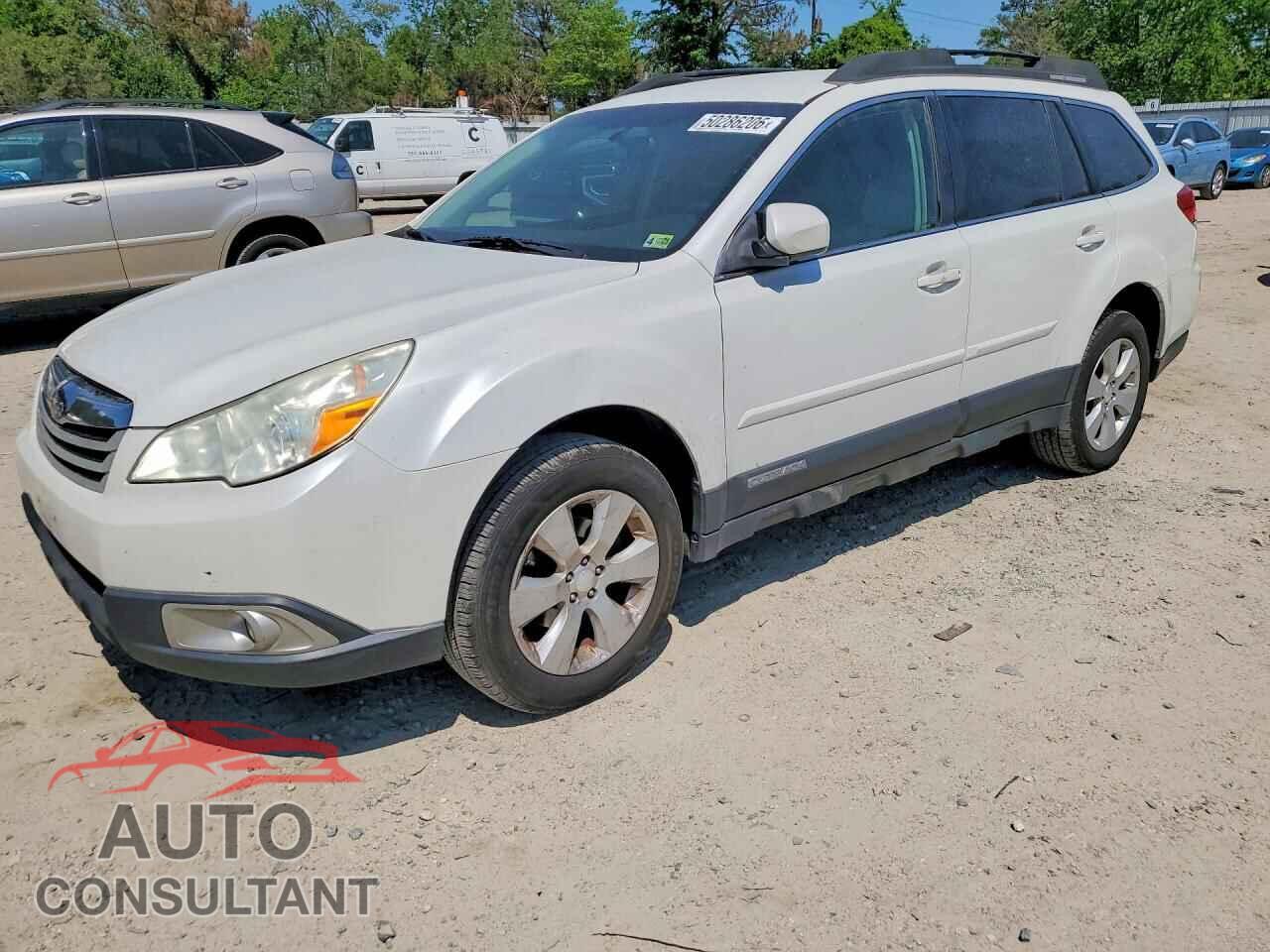 SUBARU OUTBACK 2011 - 4S4BRBCC1B3383122
