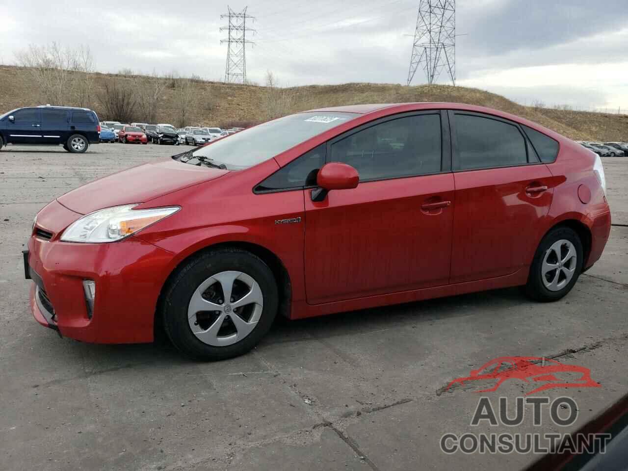 TOYOTA PRIUS 2015 - JTDKN3DUXF1905888