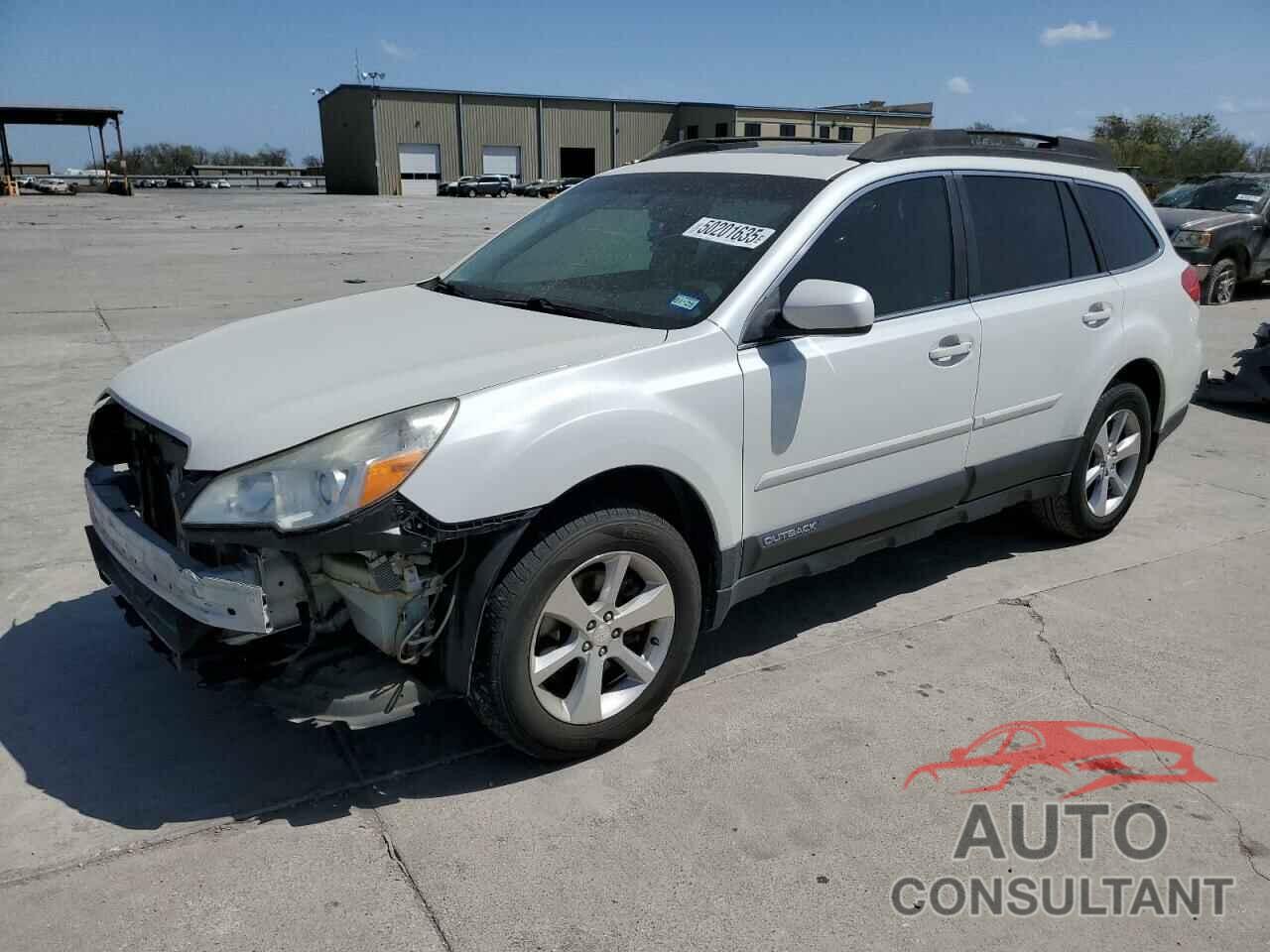 SUBARU OUTBACK 2013 - 4S4BRDKC8D2229528