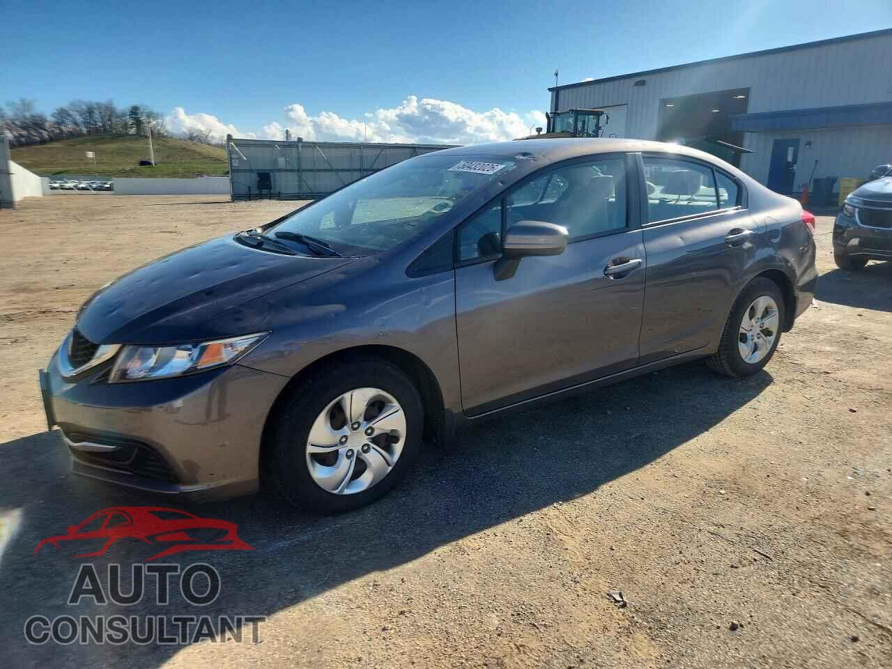 HONDA CIVIC 2014 - 19XFB2F54EE011973
