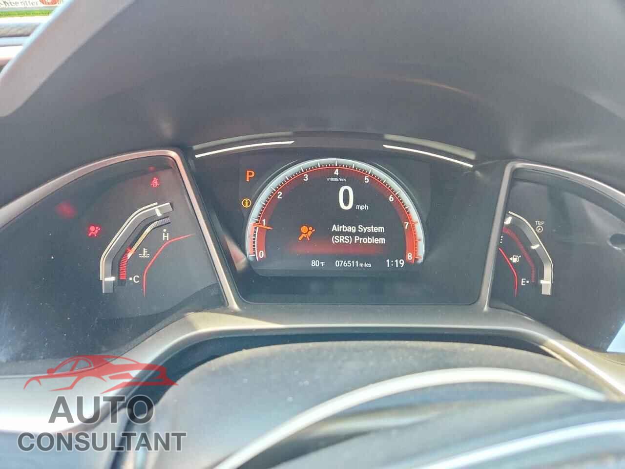 HONDA CIVIC 2019 - 2HGFC2F8XKH595059
