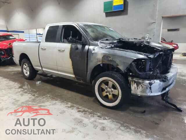 DODGE RAM 1500 2012 - 1C6RD7GP0CS102051