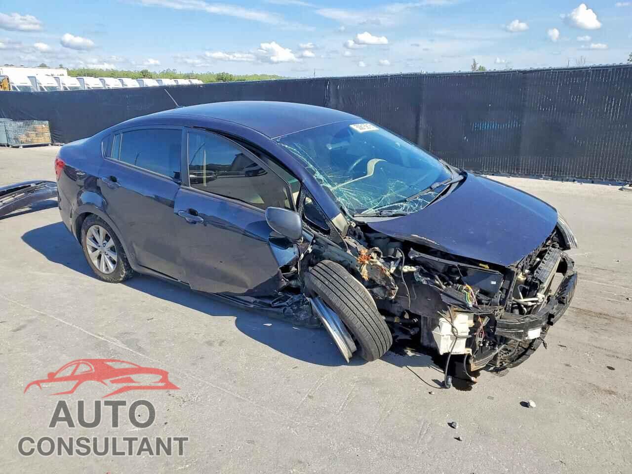 KIA RIO 2013 - KNADN4A38D6184607