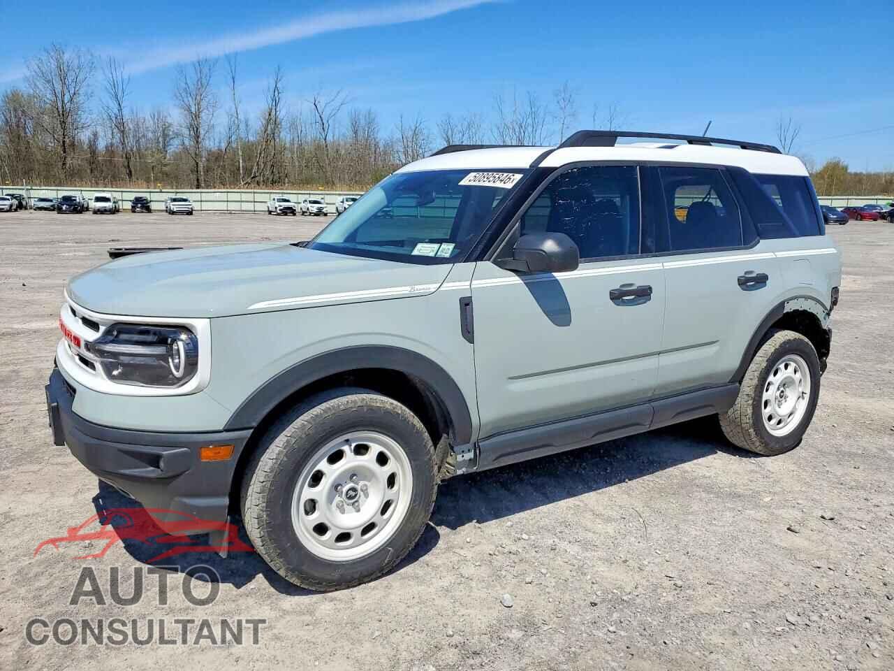 FORD BRONCO 2024 - 3FMCR9G69RRF34527