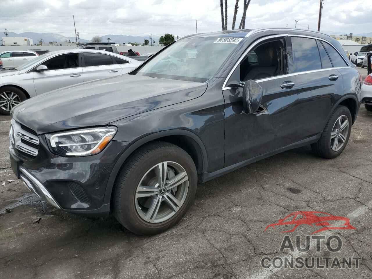 MERCEDES-BENZ GLC-CLASS 2022 - W1N0G8DB7NV397716