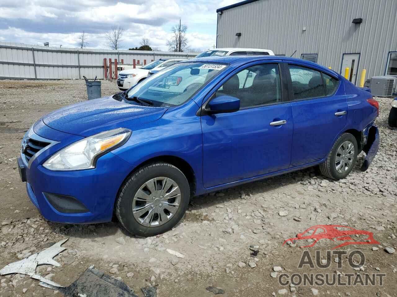 NISSAN VERSA 2017 - 3N1CN7AP0HL835892