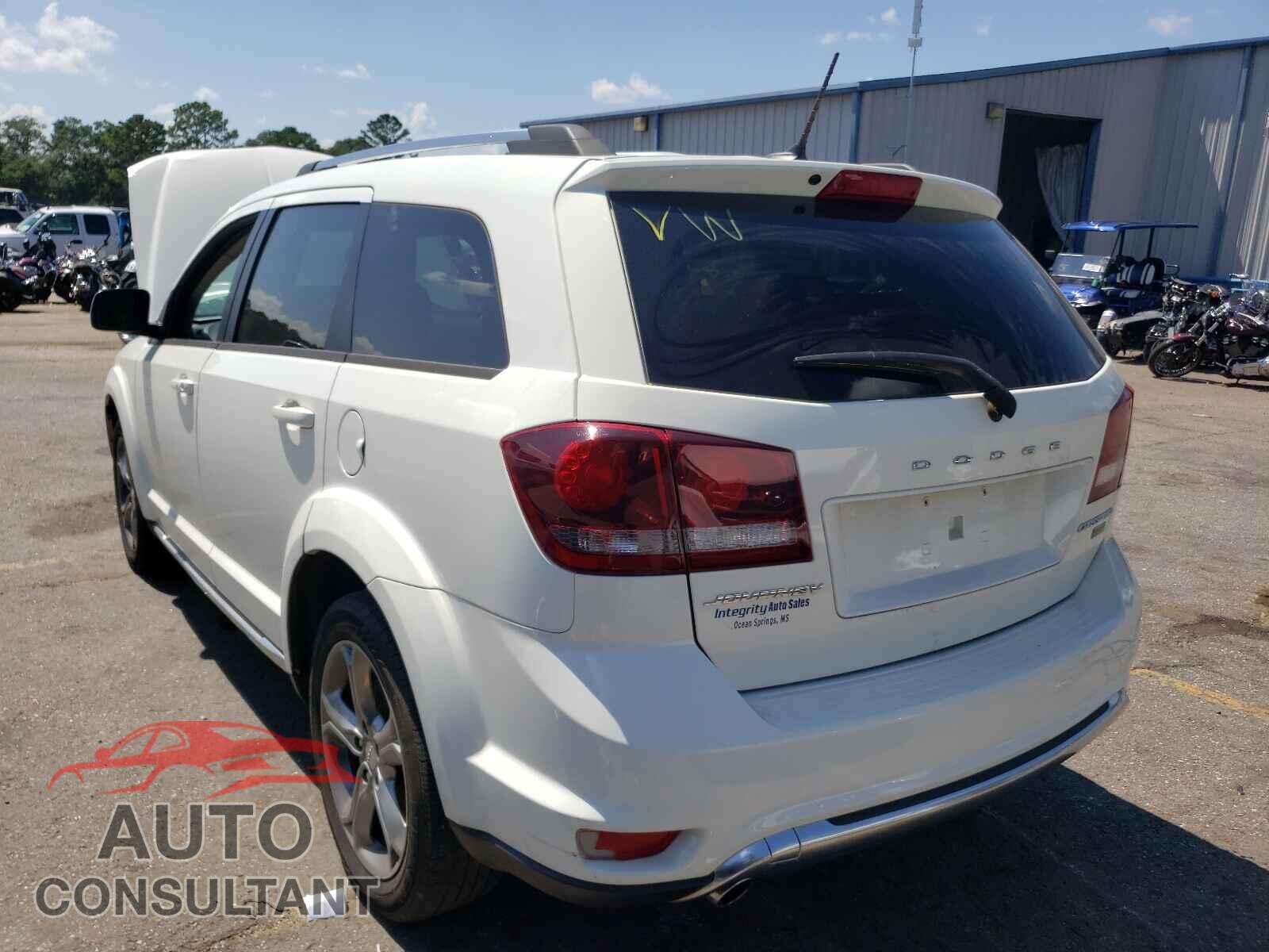 DODGE JOURNEY 2017 - 3C4PDCGG4HT572534