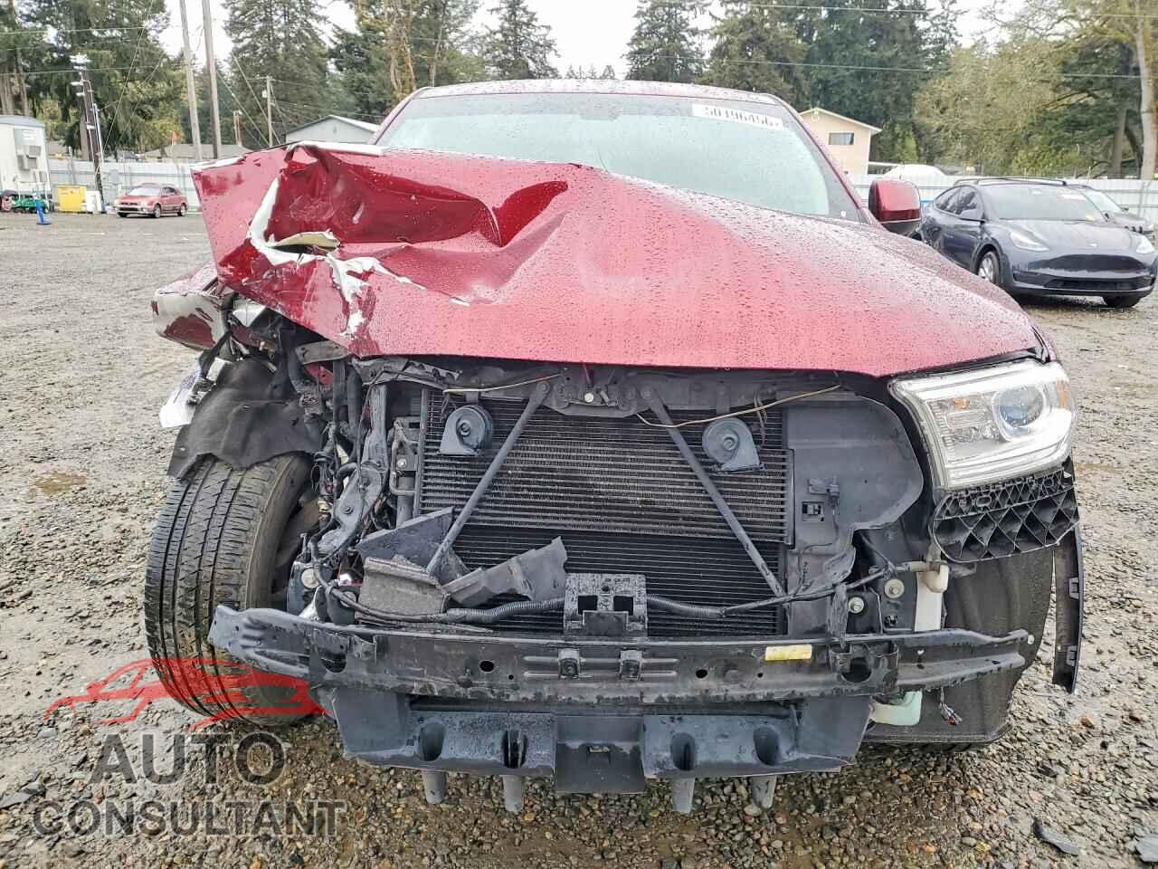 DODGE DURANGO 2019 - 1C4RDJAG6KC585553