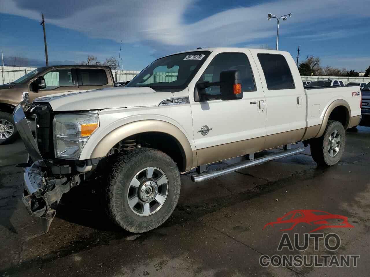 FORD F250 2013 - 1FT7W2BT5DEB74025