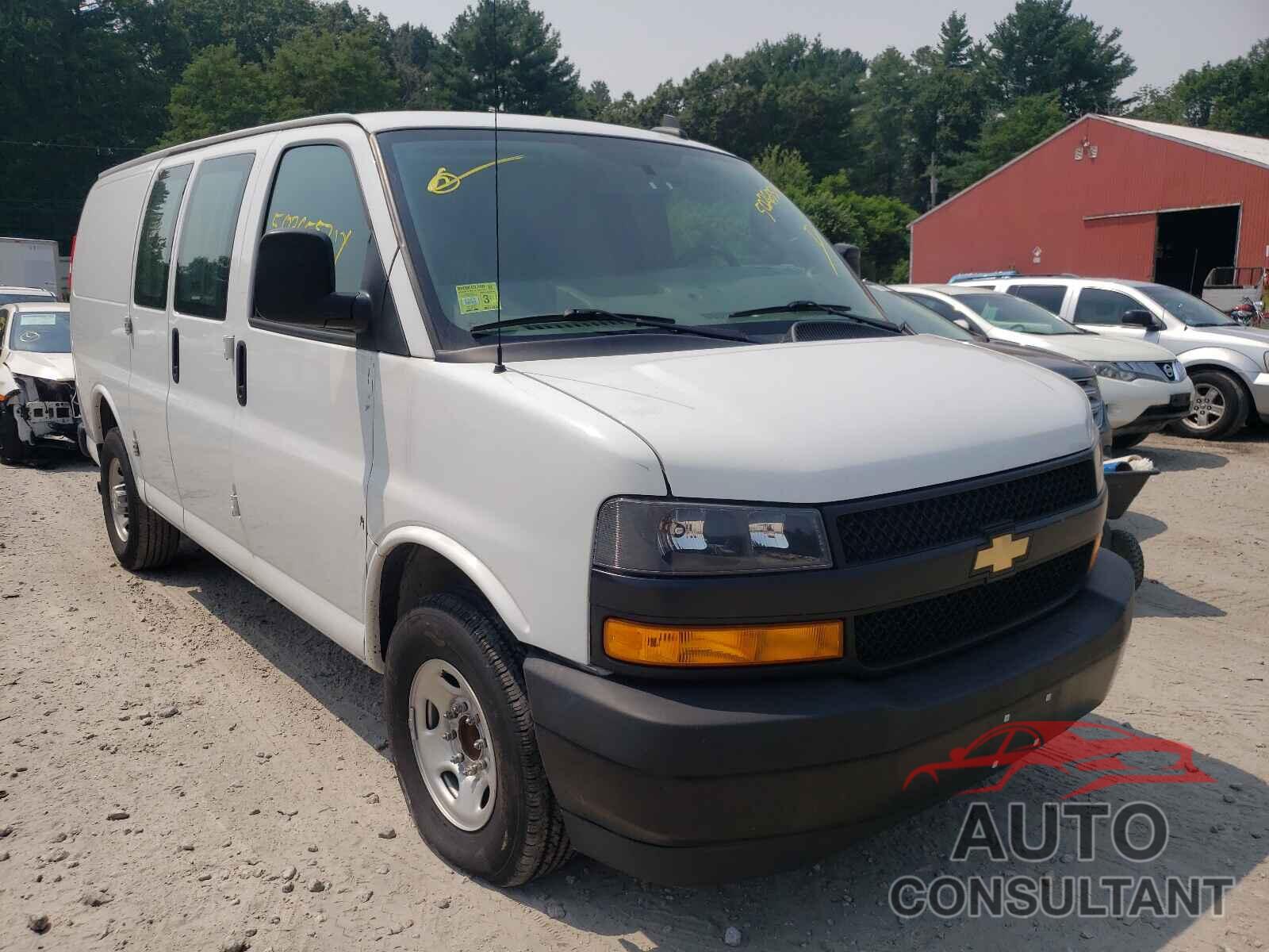 CHEVROLET EXPRESS 2019 - 1GCWGAFP3K1365334