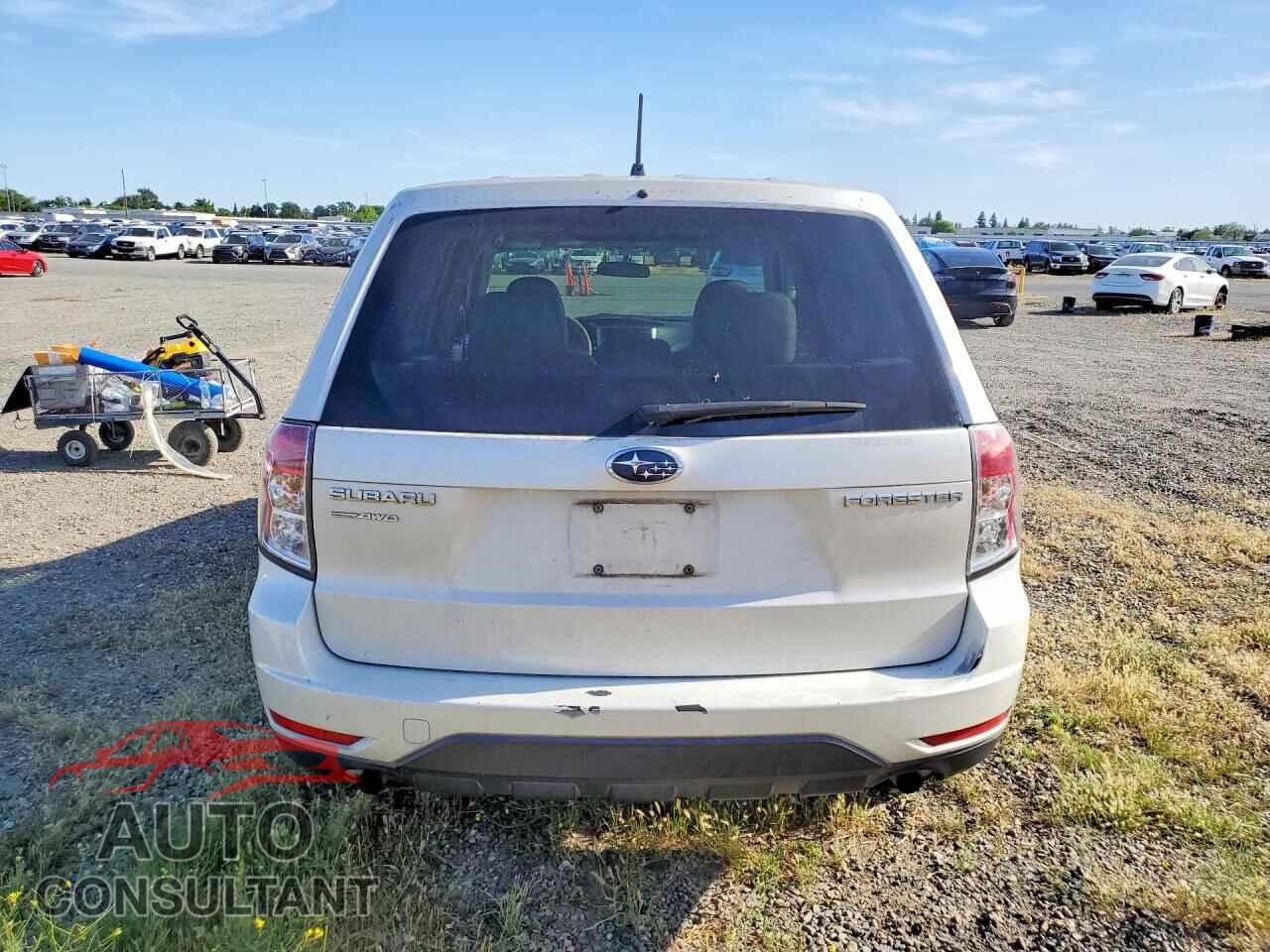 SUBARU FORESTER 2012 - JF2SHBAC5CH419541