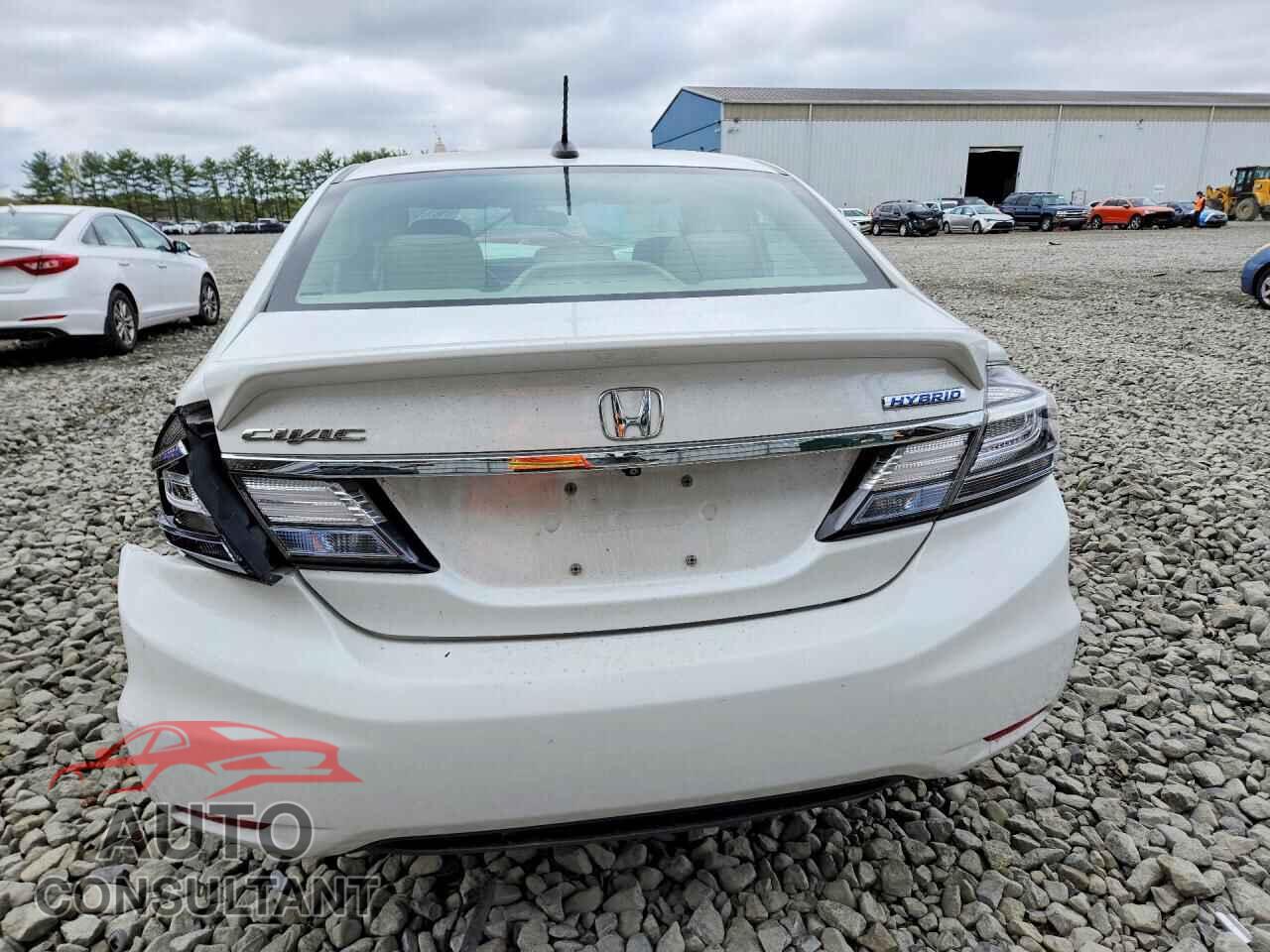 HONDA CIVIC 2015 - 19XFB4F36FE200748