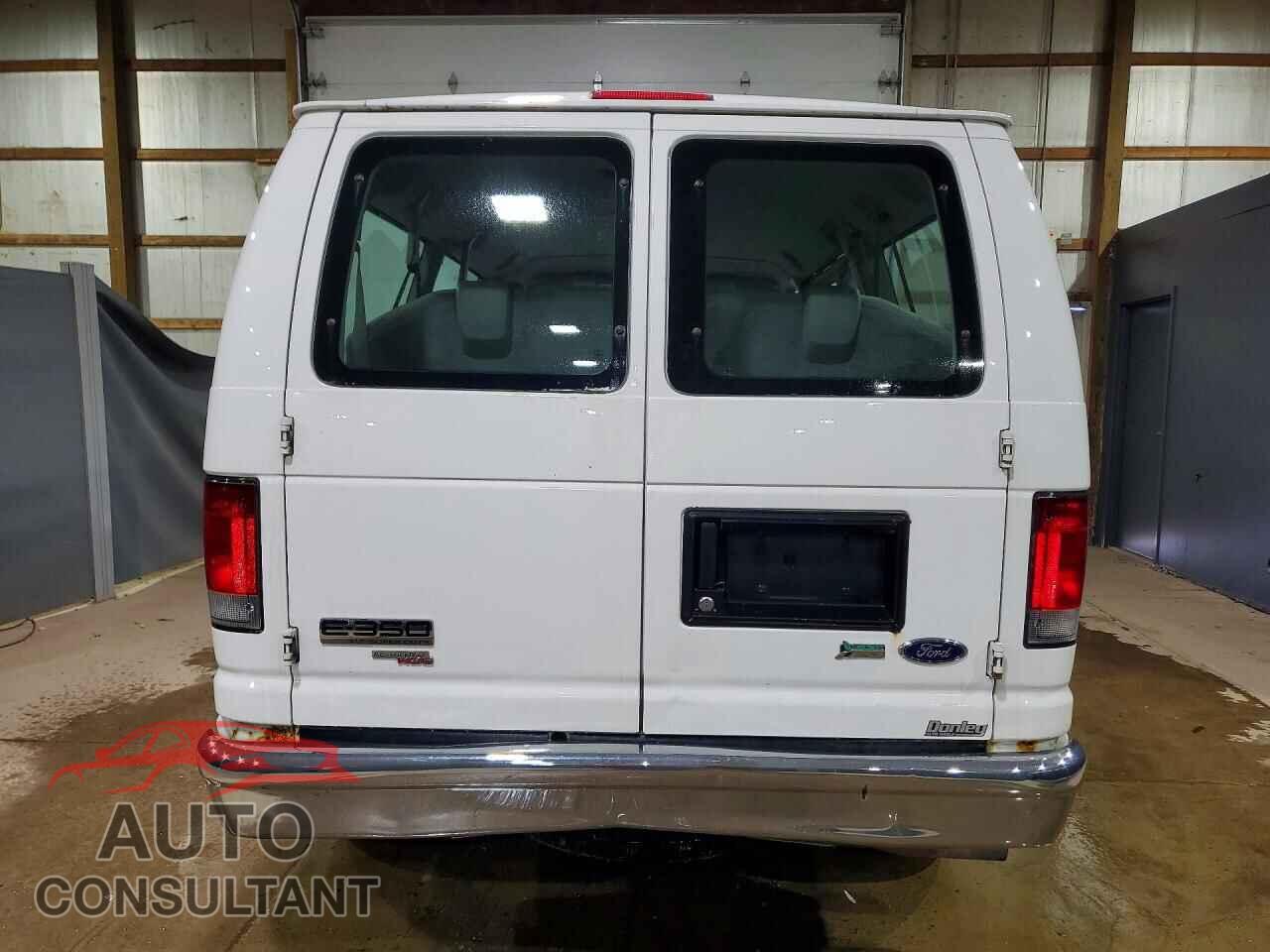 FORD ECONOLINE 2012 - 1FBNE3BLXCDA00878