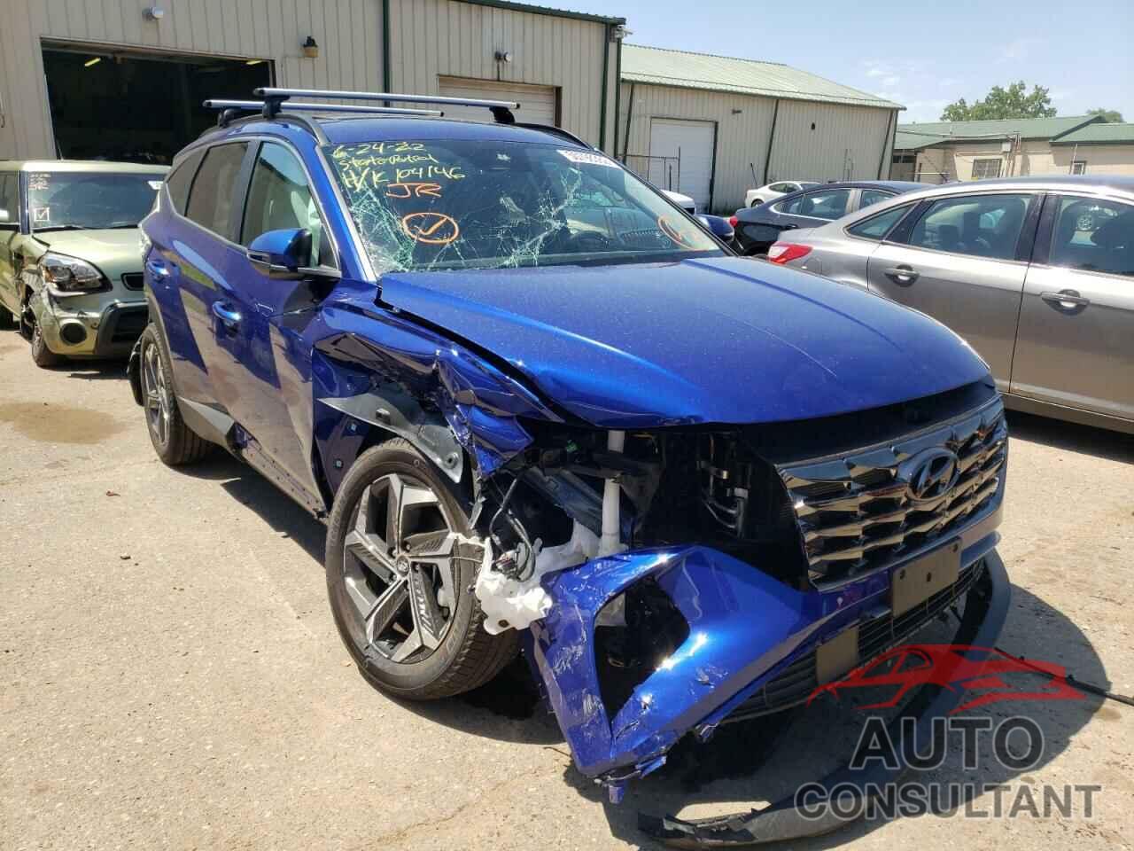 HYUNDAI TUCSON 2022 - 5NMJCCAE0NH097523