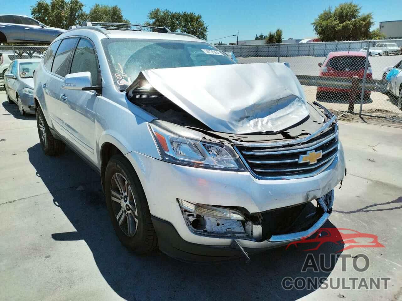 CHEVROLET TRAVERSE 2017 - 1GNKVGKD4HJ264161