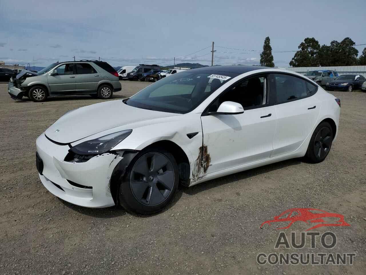 TESLA MODEL 3 2022 - 5YJ3E1EA3NF102732