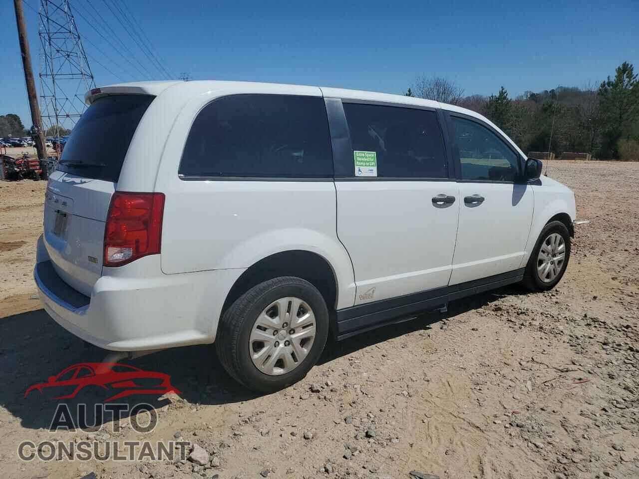 DODGE CARAVAN 2019 - 2C4RDGBG0KR596332