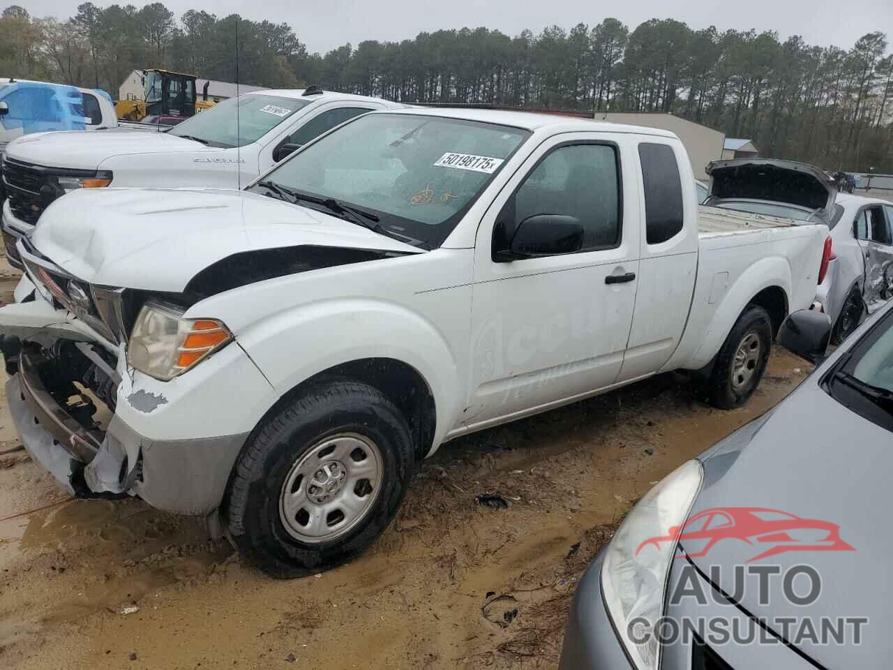 NISSAN FRONTIER 2017 - 1N6BD0CT7HN708812