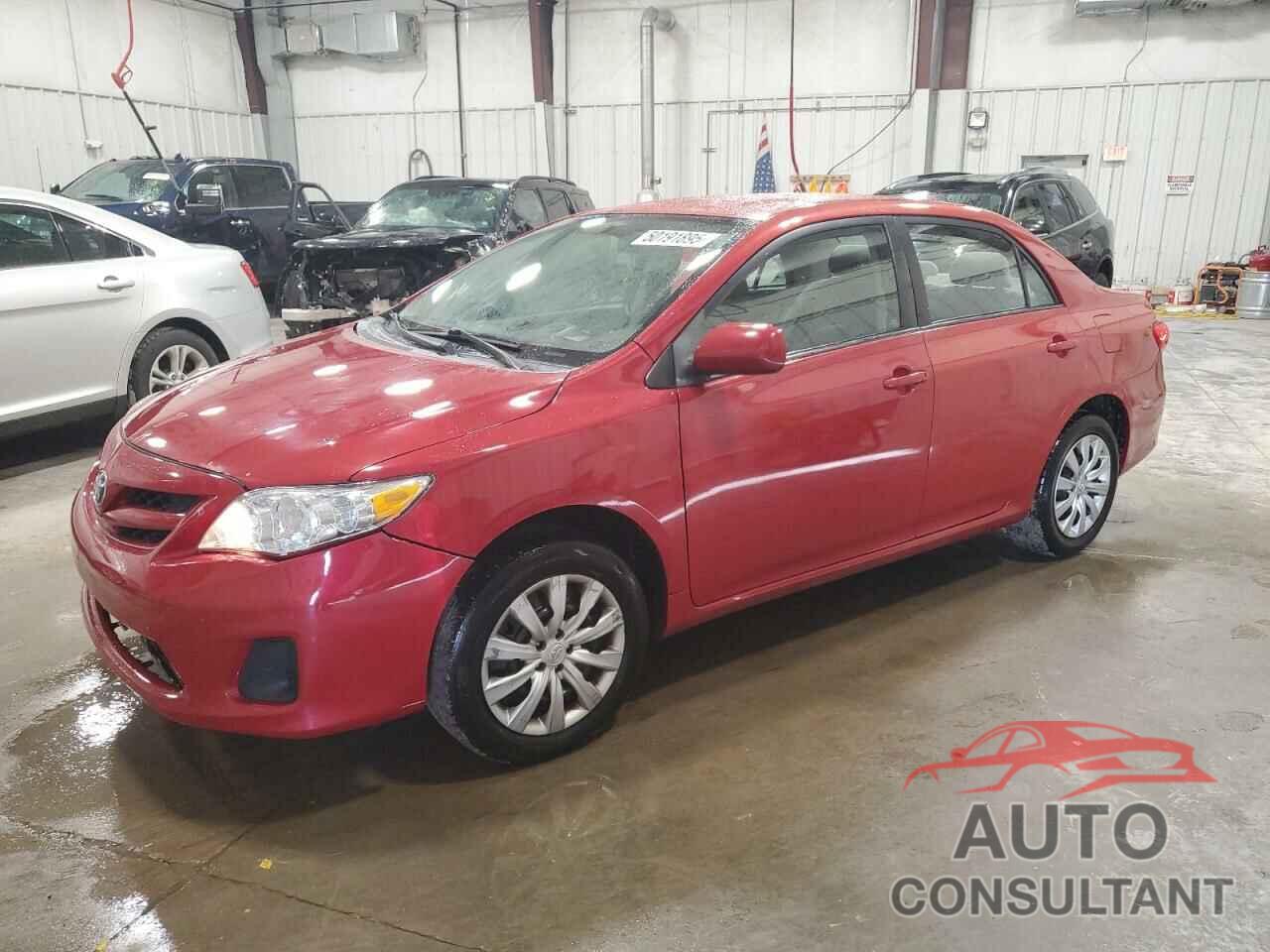TOYOTA COROLLA 2012 - 2T1BU4EE9CC810200