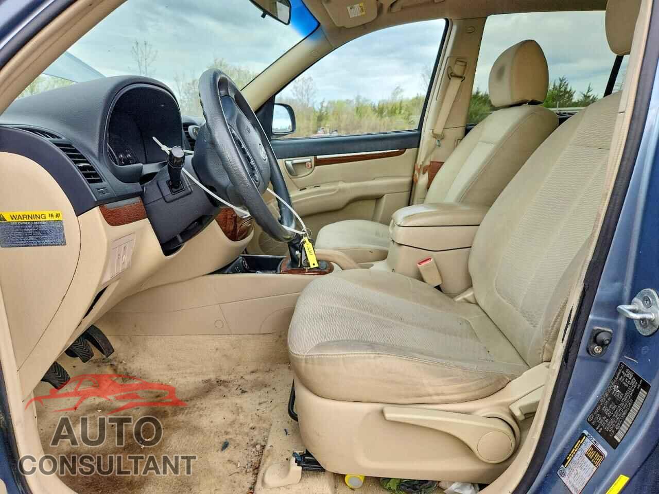 HYUNDAI SANTA FE 2009 - 5NMSG13D89H332631