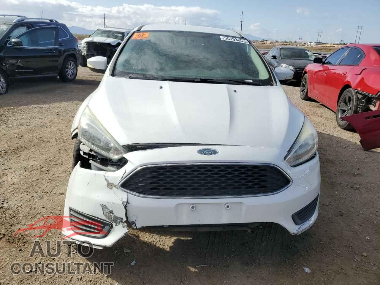 FORD FOCUS 2017 - 1FADP3K25HL231876