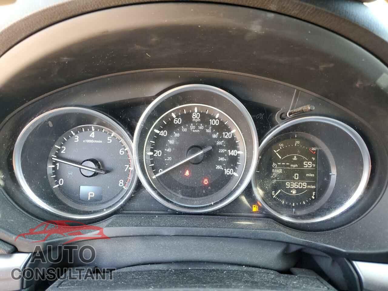 MAZDA CX-5 2017 - JM3KFBBL0H0127358