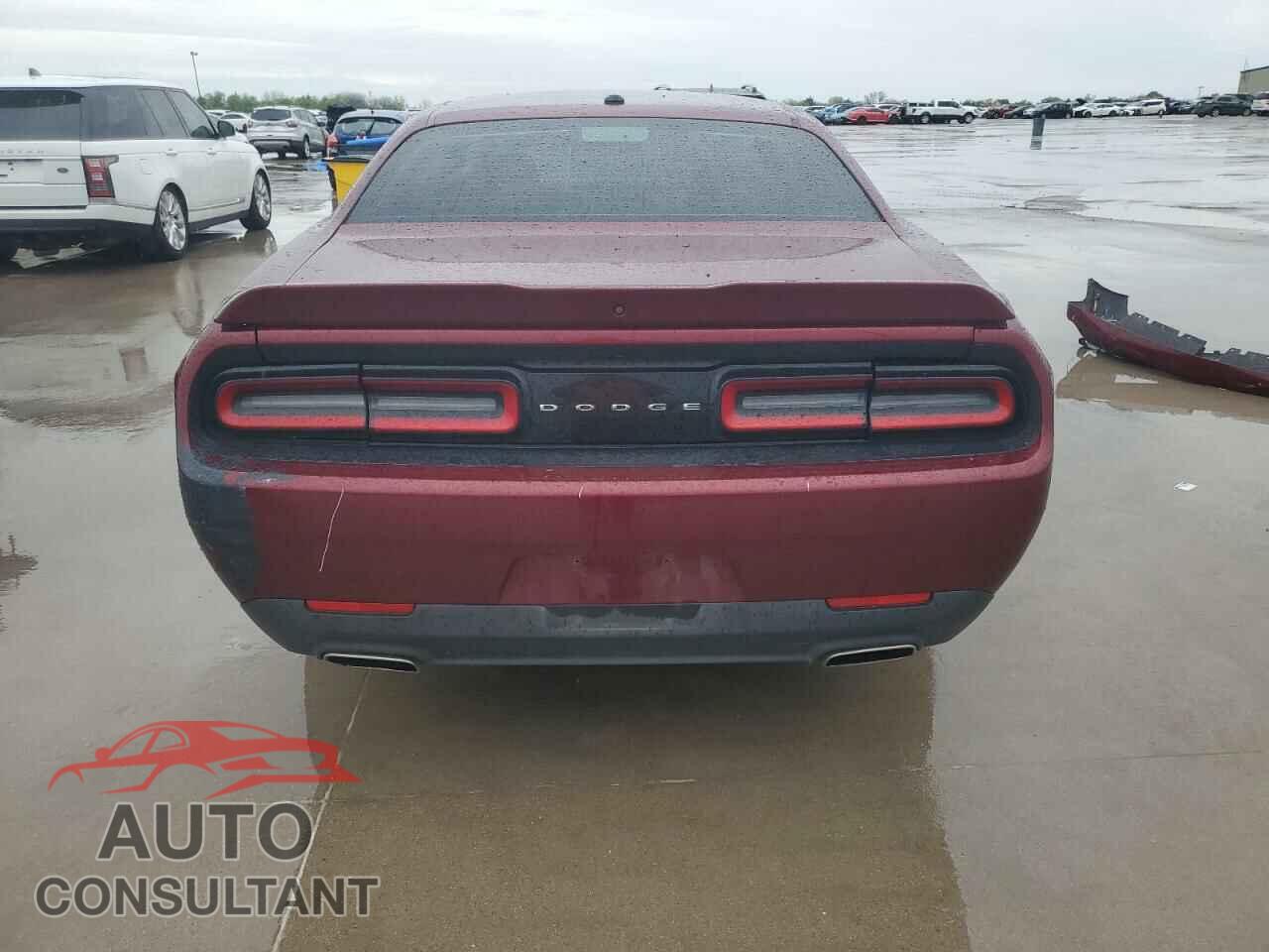 DODGE CHALLENGER 2020 - 2C3CDZAG3LH117836
