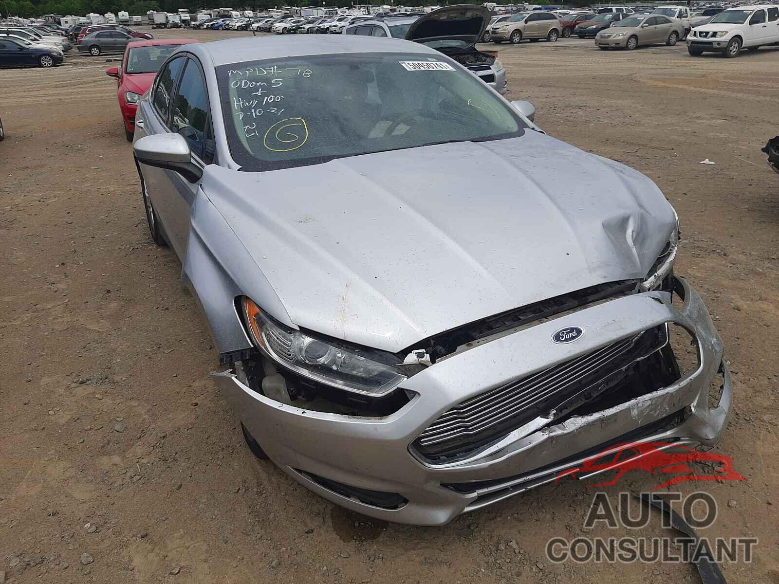 FORD FUSION 2016 - 3FA6P0G74GR382591