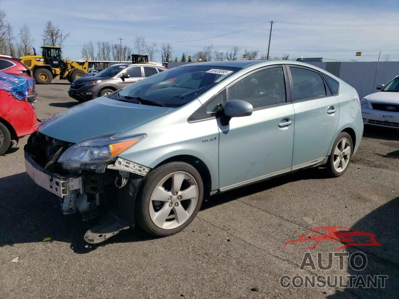 TOYOTA PRIUS 2015 - JTDKN3DU6F1954943