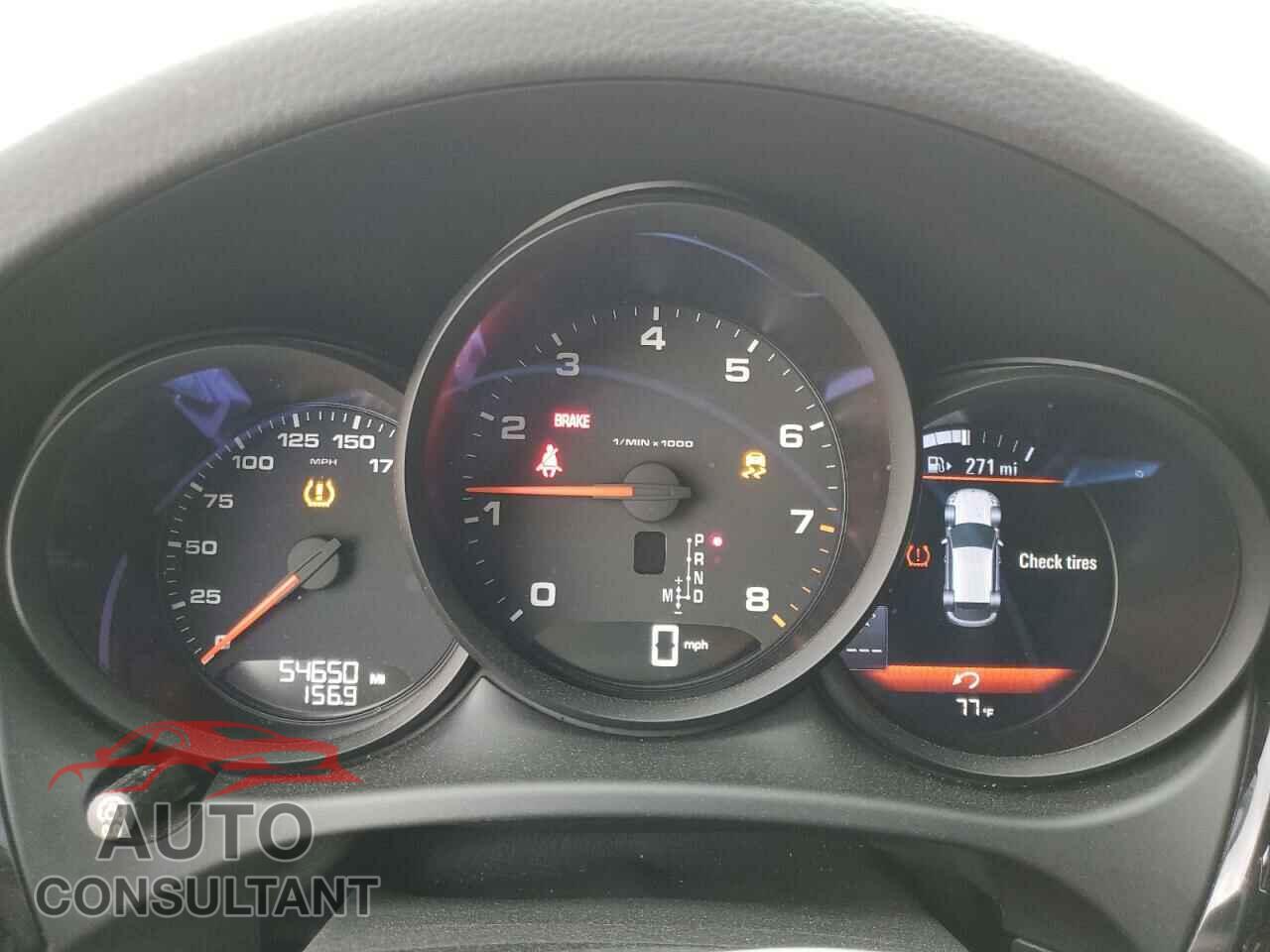 PORSCHE MACAN 2019 - WP1AA2A53KLB05560