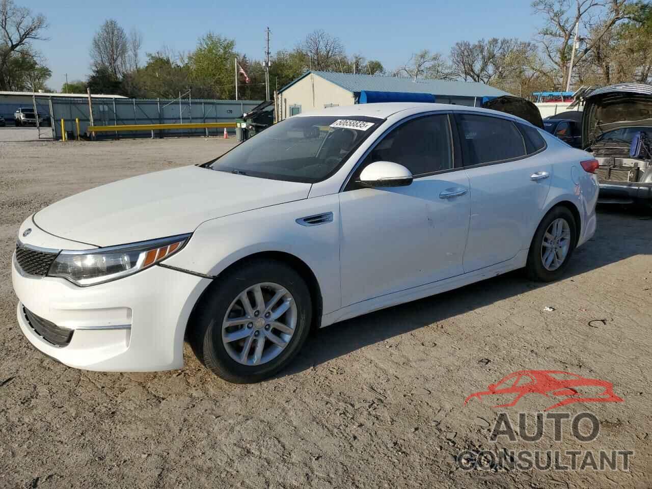 KIA OPTIMA 2016 - 5XXGT4L3XGG031946