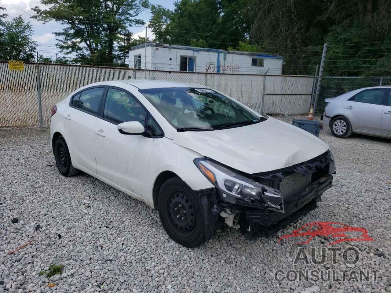 KIA FORTE 2017 - 3KPFK4A7XHE032593