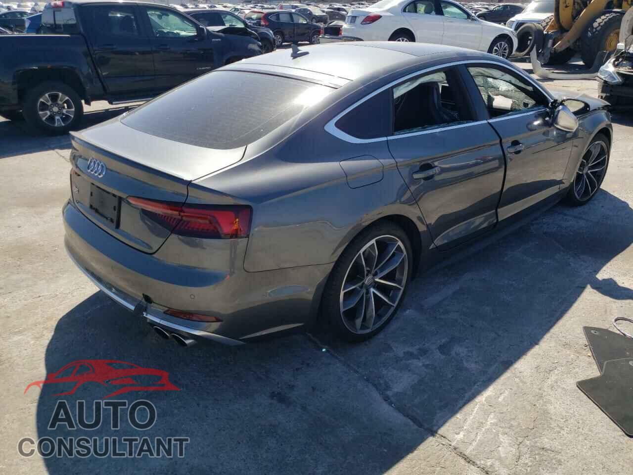 AUDI S5/RS5 2018 - WAUB4CF52JA101745