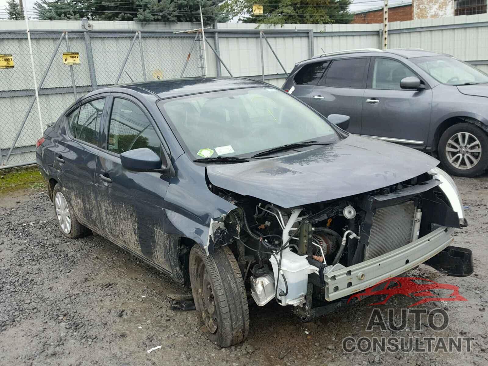NISSAN VERSA 2017 - 3N1CN7AP5HL853322