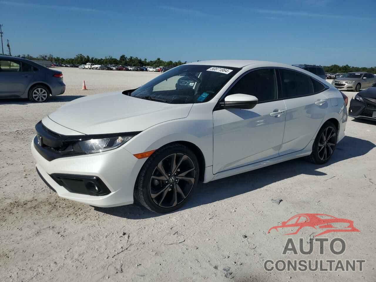 HONDA CIVIC 2020 - 19XFC2F86LE023577