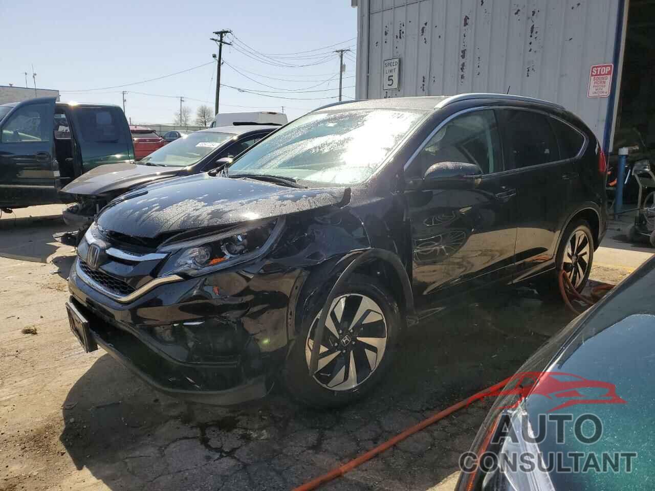 HONDA CRV 2016 - 5J6RM4H95GL059621
