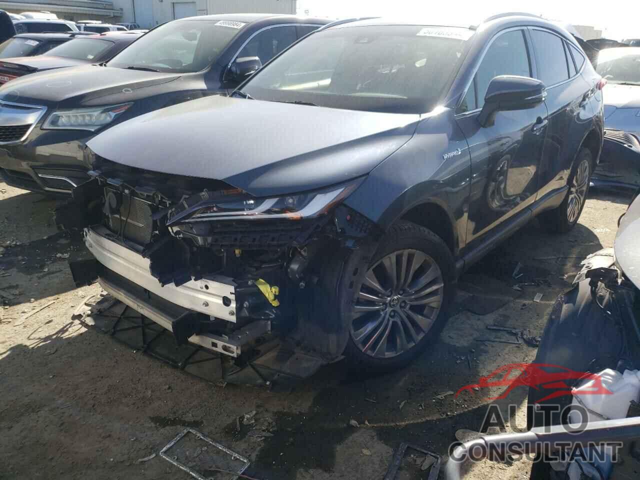 TOYOTA VENZA 2021 - JTEAAAAH4MJ055509