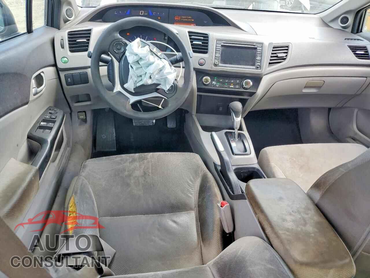 HONDA CIVIC 2012 - 2HGFB2F80CH529429