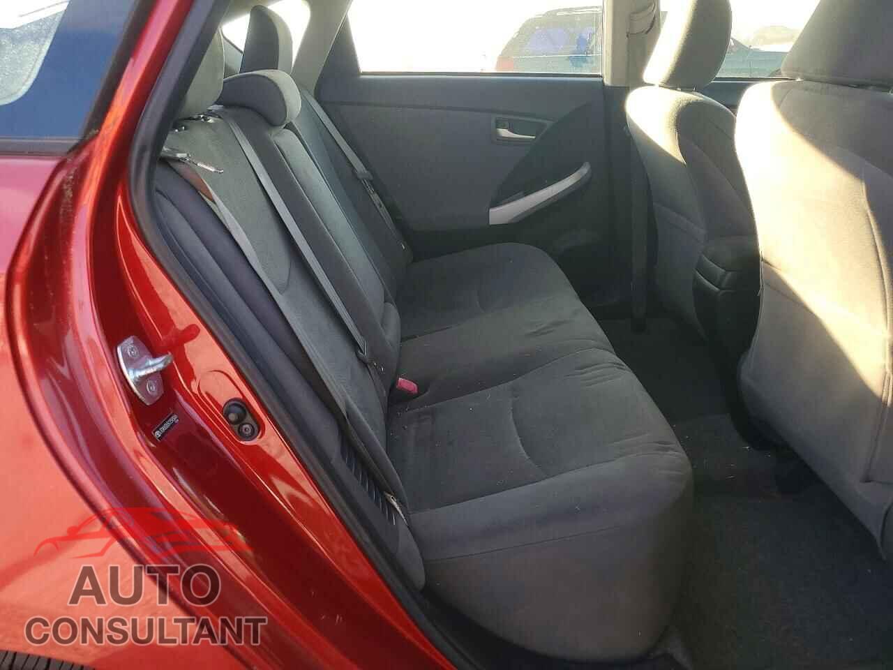 TOYOTA PRIUS 2012 - JTDKN3DU5C1593846