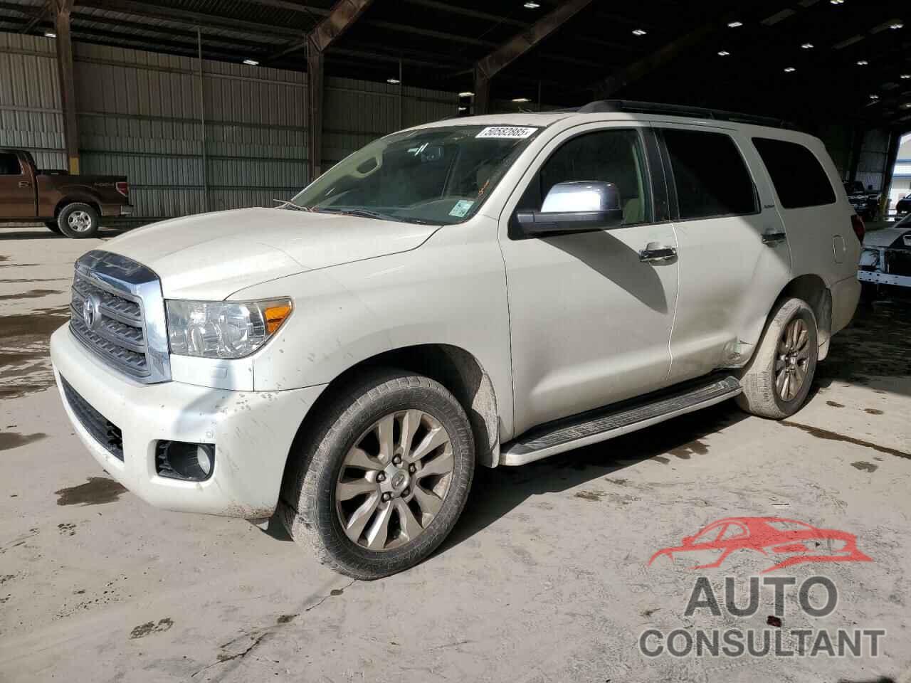 TOYOTA SEQUOIA 2012 - 5TDYY5G16CS039961