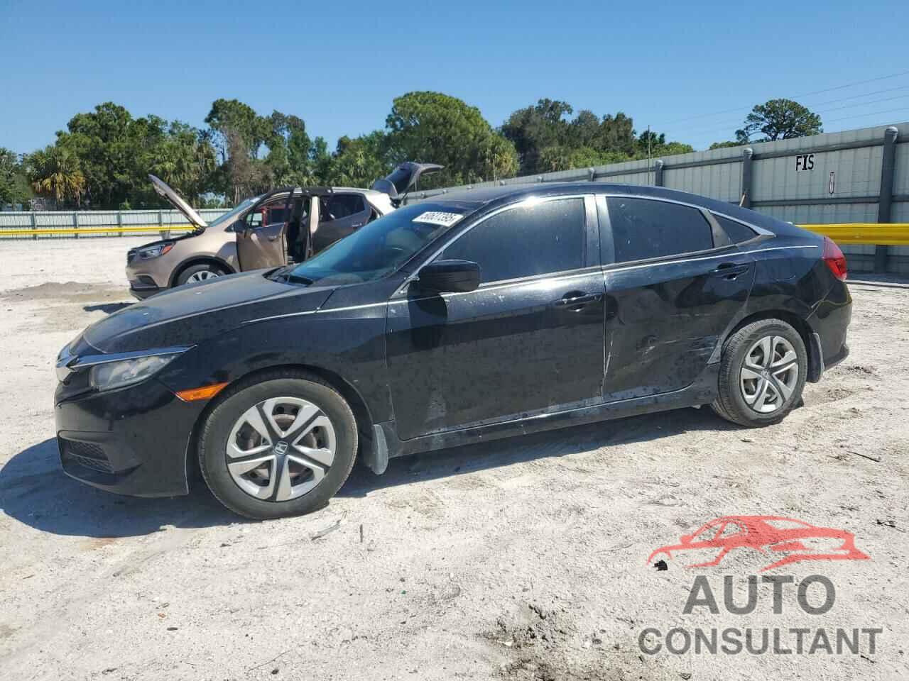 HONDA CIVIC 2017 - 19XFC2F54HE029228