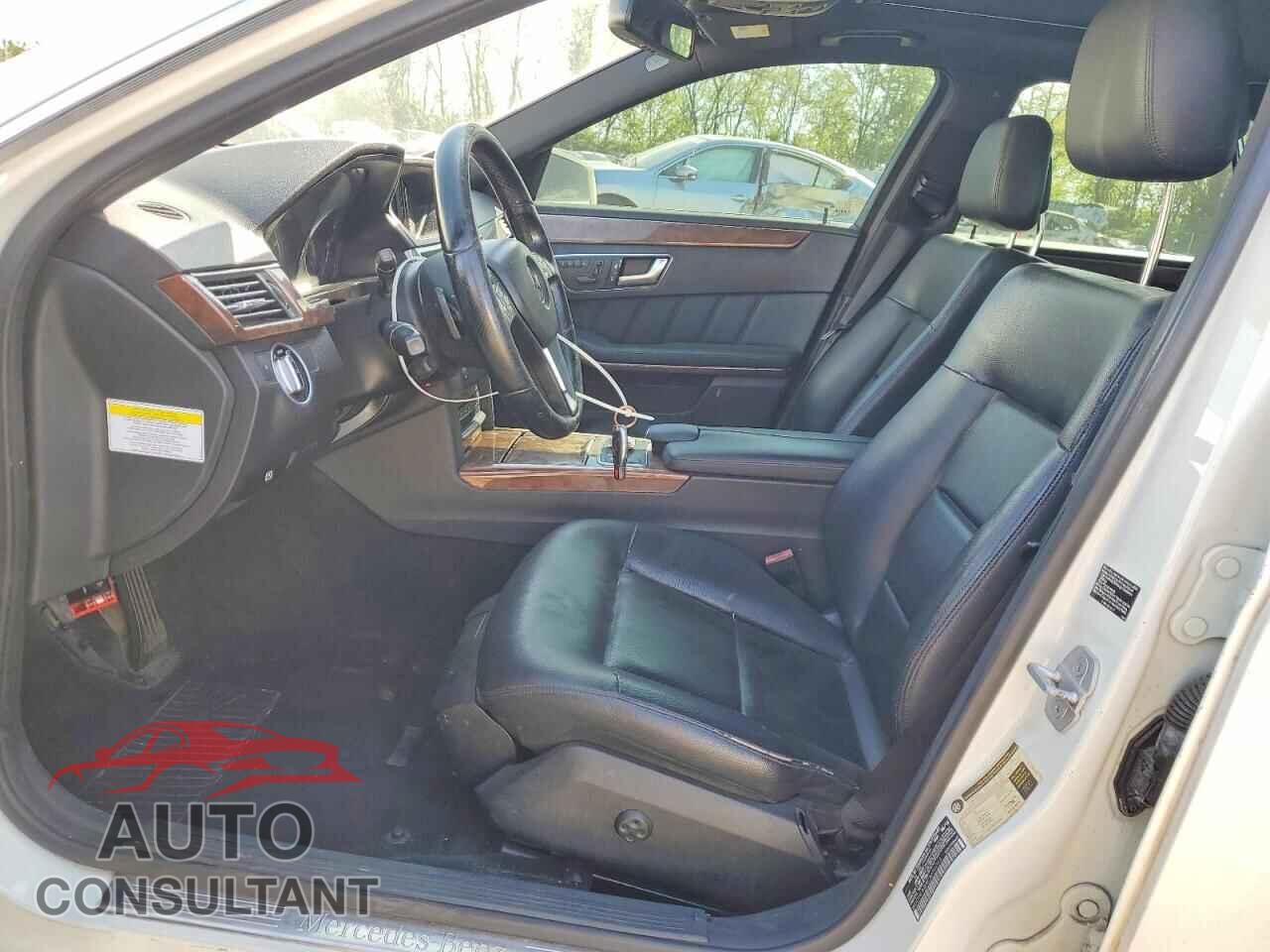MERCEDES-BENZ E-CLASS 2012 - WDDHF8JB9CA654063