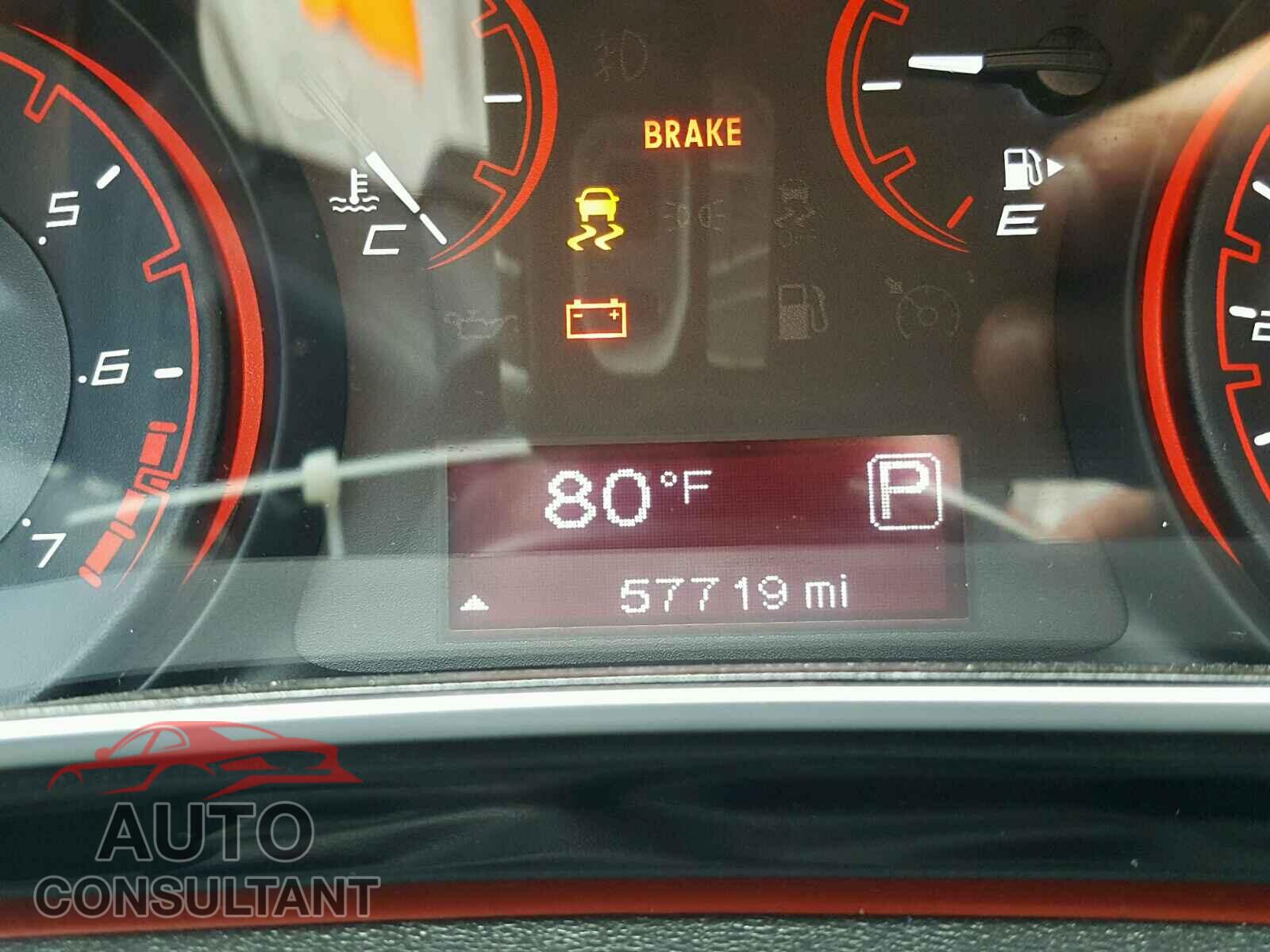 DODGE DART 2015 - 1C3CDFAA7FD363705