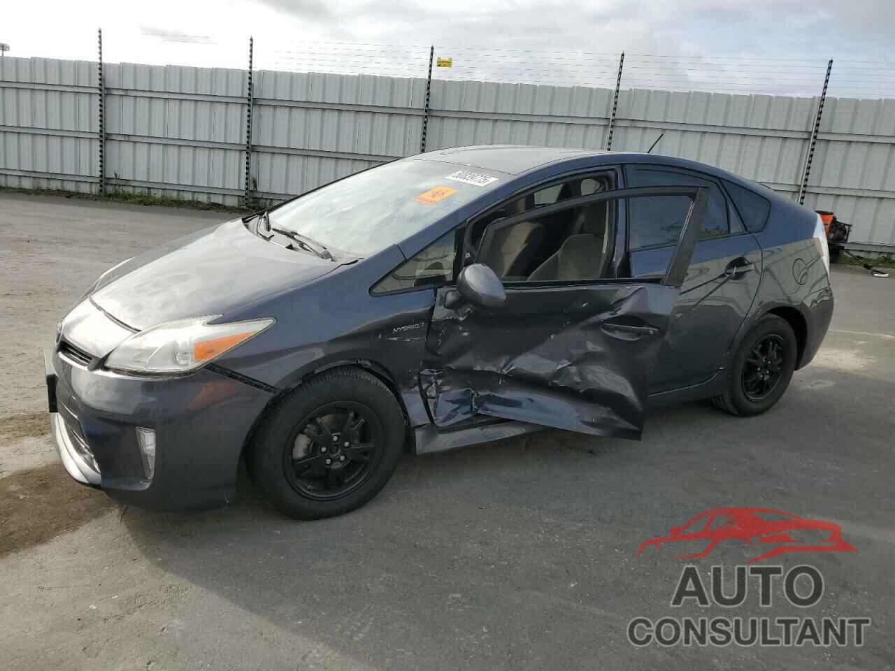 TOYOTA PRIUS 2013 - JTDKN3DU8D1686426