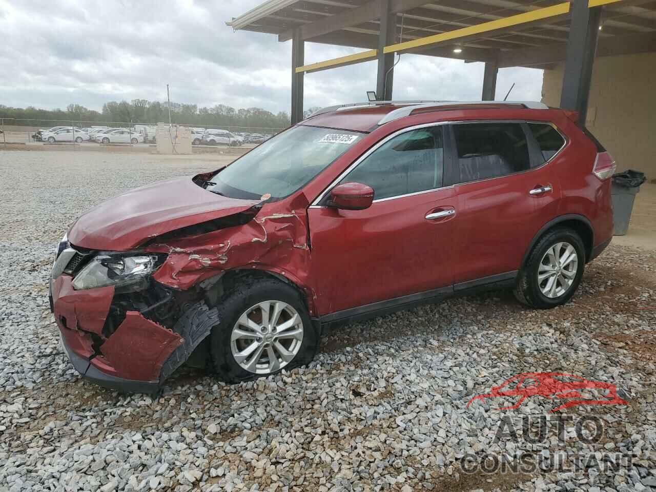 NISSAN ROGUE 2016 - 5N1AT2MT2GC912452