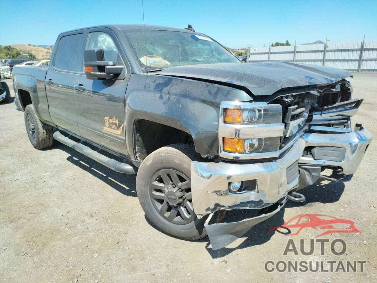 CHEVROLET SILVERADO 2018 - 1GC1KVEG6JF144216