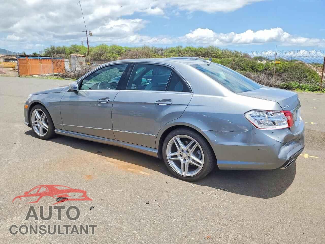 MERCEDES-BENZ E-CLASS 2012 - WDDHF8JB8CA642356