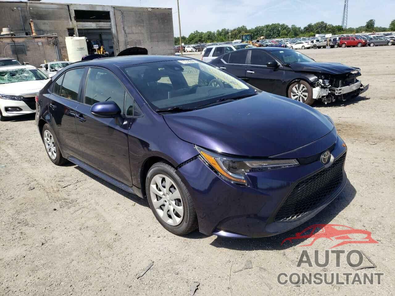 TOYOTA COROLLA 2020 - JTDEPRAE2LJ100714